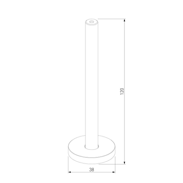 Крепление настенно-потолочное Elektrostandard Mini Magnetic 85200/00 a067290