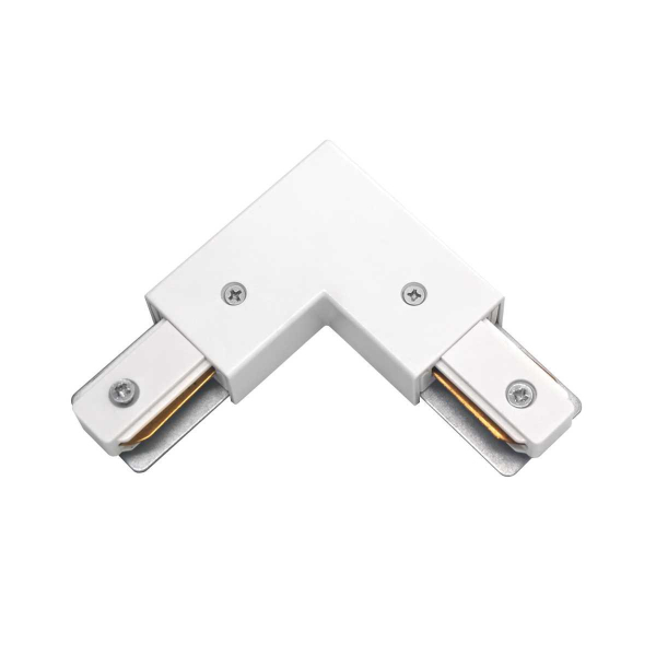 Угловое соединение L с подводом питания для трека к 50202X(-T), 50203X(-T) Barra Lightstar 502126-1