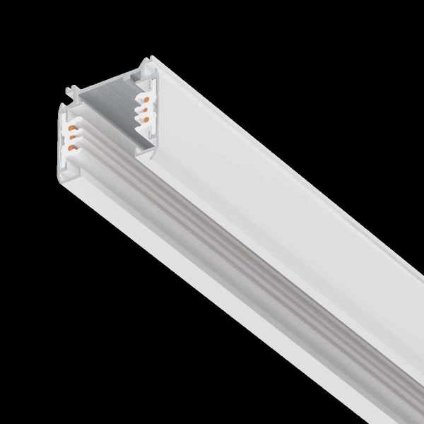 Трек шестиконтактный 3-фазный со стыковочными пазами, 2м Quattro/DALI/ Lightstar 504025-DALI