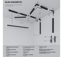 Ввод питания Elektrostandard Slim Magnetic 85095/00 a057210