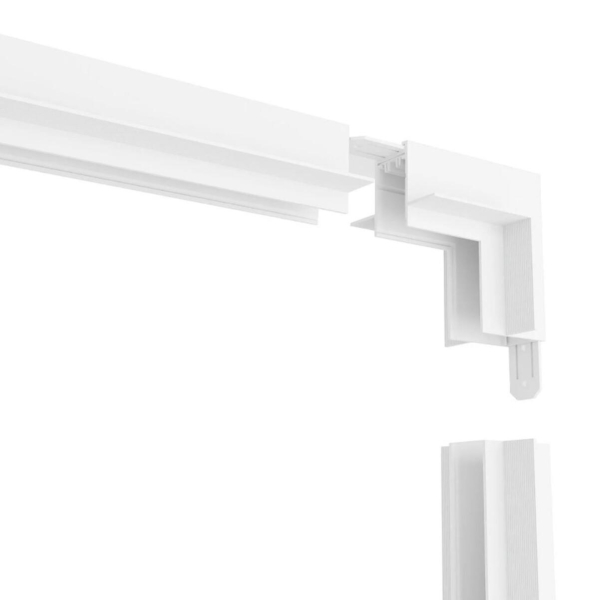 Коннектор L-образный стена-потолок Denkirs Smart TR2118-WH Коннектор L-образный стена-потолок Denkirs Smart TR2118-WH