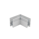 Коннектор для магнитных треков угловой Nowodvorski Lvm Horizontal White 11622