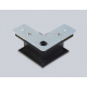 Коннектор питания угловой для шинопровода AMBRELLA LIGHT TRACK SYSTEM GL7166