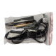 Ввод питания Volpe UBX-Q122 G02 Black 1 Polybag UL-00009306