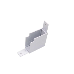 Соединитель PRO L-образный вертикальный Lightstar Teta 505136-ALU