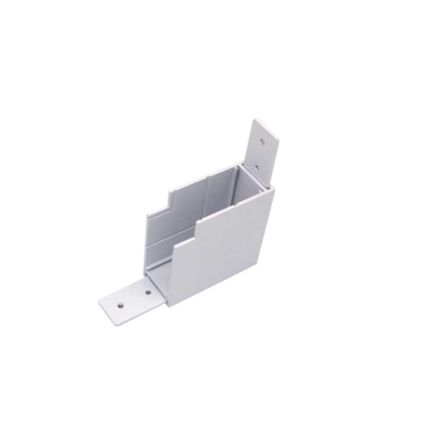 Соединитель PRO L-образный вертикальный Lightstar Teta 505136-ALU