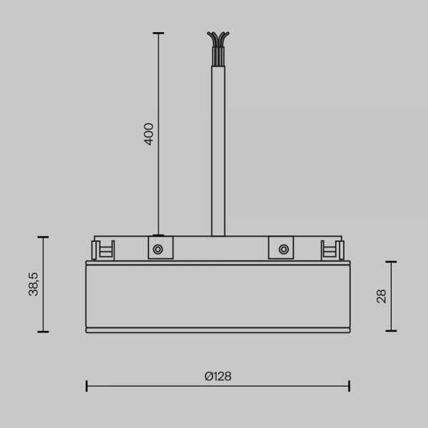 Блок питания Maytoni Technical Basity 48V 200W IP54 4,1A TRA172DR- 200W-DS-B