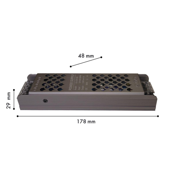 Драйвер Favourite Logica 48V 200W IP20 4A 1012-DB-200 Драйвер Favourite Logica 48V 200W IP20 4A 1012-DB-200