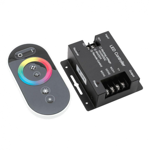 Контроллер для светодиодной ленты SWG RF-RGB-S-24A 000936