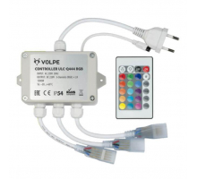 Контроллер для светодиодных RGB лент 220В Volpe ULC-Q444 RGB White UL-00002275