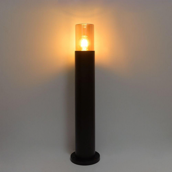 Уличный светильник Arte Lamp Seginus A6515PA-1BK