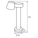 Светильник ландшафтный Kanlux DROMI LED 80 7W-GR 32533