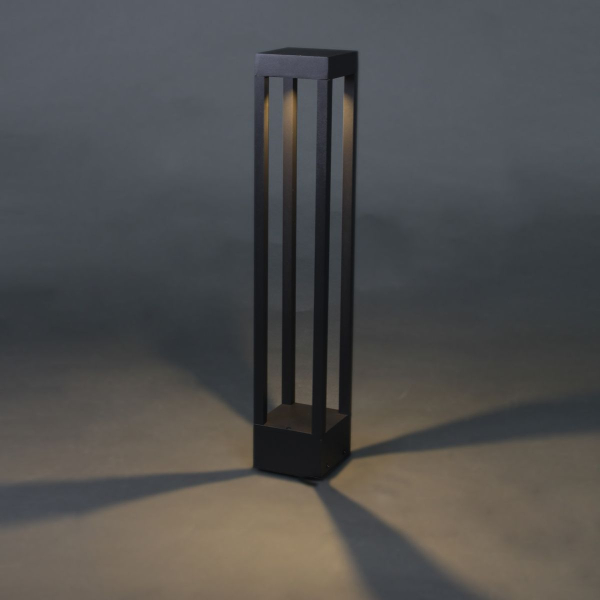 Ландшафтный светодиодный светильник Reluce 09970-0.7-001U 0,6M LED7W BK RLOS