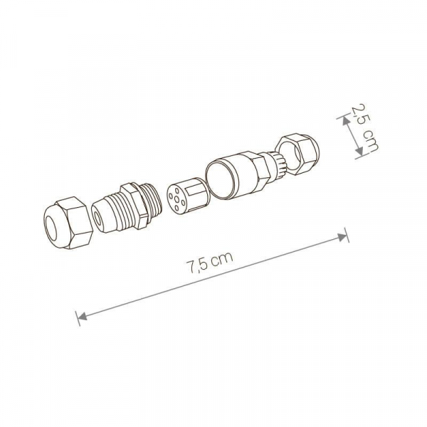 Коннектор Nowodvorski Accessories 8845