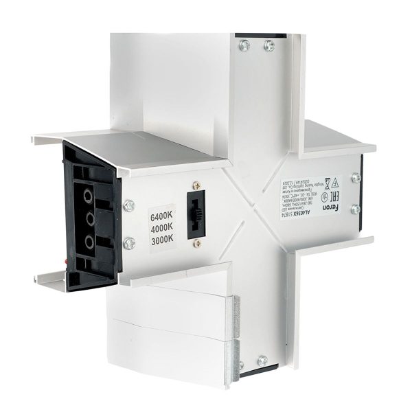 Светильник коннектор X-образный Feron AL4036X RetailRay 51874