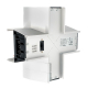 Светильник коннектор X-образный Feron AL4036X RetailRay 51874