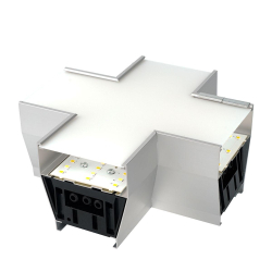 Светильник коннектор X-образный Feron AL4036X RetailRay 51874