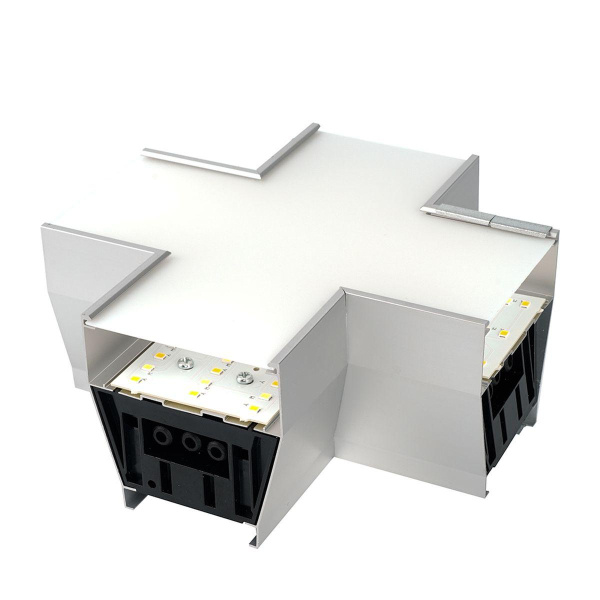 Светильник коннектор X-образный Feron AL4036X RetailRay 51874