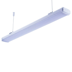 Подвесной линейный светодиодный светильник Uniel ULO-K21A 40W/4000K/L125/K IP65 WHITE UL-00013700