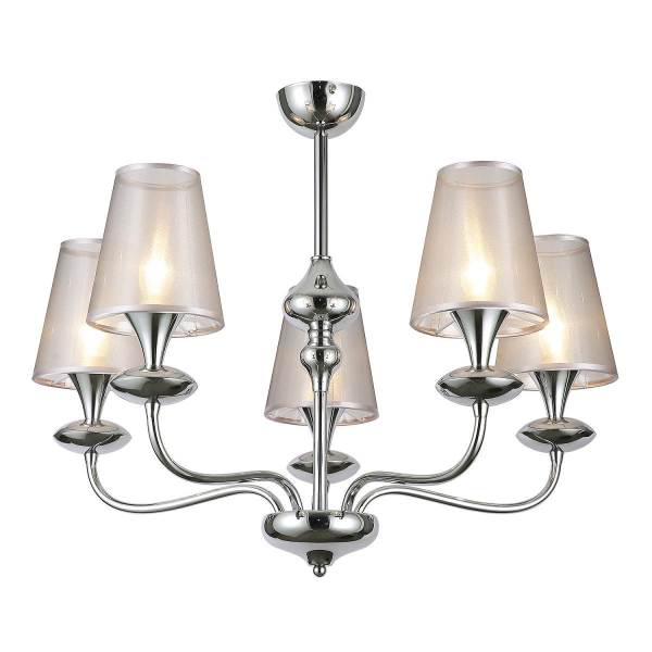 Подвесная люстра Gerhort G11050/5CR SM Подвесная люстра Gerhort G11050/5CR SM