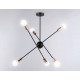 Подвесная люстра Ambrella light Traditional Loft TR80435