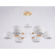 Подвесная люстра Ambrella light Traditional Loft TR80166