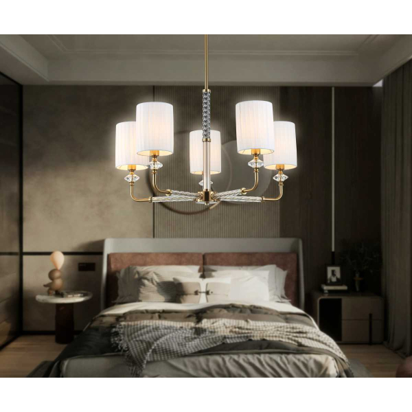 Люстра на штанге Ambrella light High light LH71500 Люстра на штанге Ambrella light High light LH71500