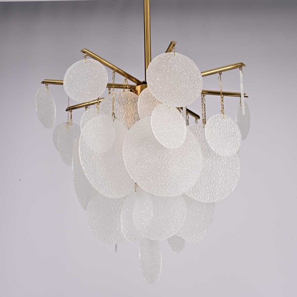 Подвесная люстра Imperium Loft Nimbus Glass D43 313265-22