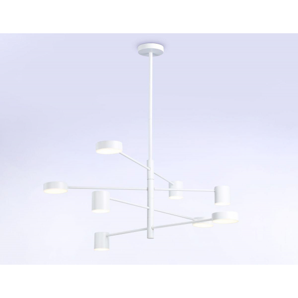 Подвесная светодиодная люстра Ambrella light Comfort LineTech FL51688