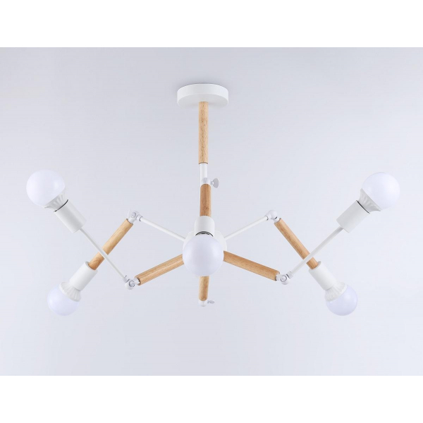 Подвесная люстра Ambrella light Traditional Loft TR80485