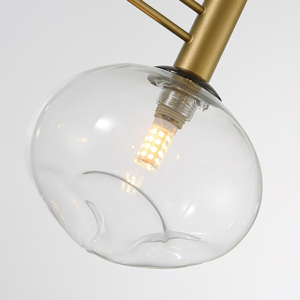 Подвесная люстра Imperium Loft Temper L10 Gold 229051-26
