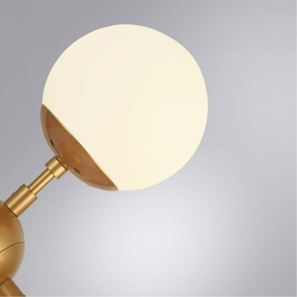 Подвесная люстра Arte Lamp Bolla A1664SP-12GO Подвесная люстра Arte Lamp Bolla A1664SP-12GO