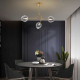Подвесная люстра Imperium Loft Адель Branching Bubble Chandelier L11 Black Amber 239861-22
