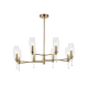 Люстра на штанге Ambrella light High light LH55202