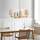 Подвесная люстра Imperium Loft Jorgenson D70 White/Dark Wood 203579-26