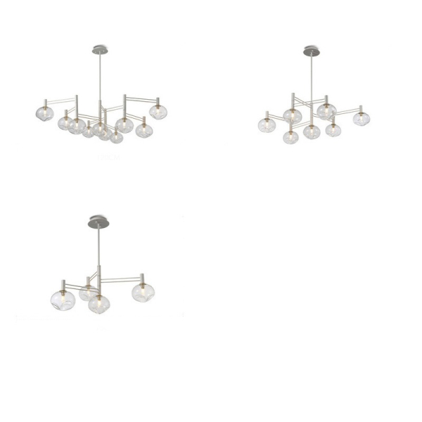 Подвесная люстра Imperium Loft Temper L10 Gold 229051-26