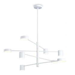 Подвесная светодиодная люстра Ambrella light Comfort LineTech FL51688