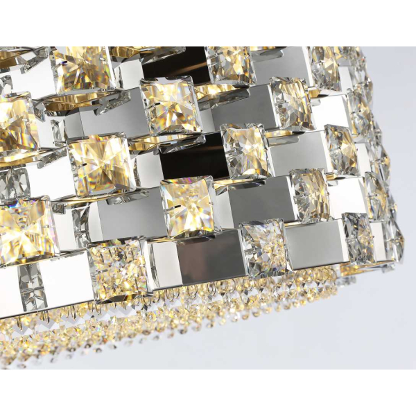 Подвесная люстра с хрусталем Ambrella light High Light LH41006 Подвесная люстра с хрусталем Ambrella light High Light LH41006