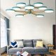 Подвесная люстра Imperium Loft Turna Dbl L10 Gray 229088-26