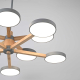 Подвесная люстра Imperium Loft Turna Dbl L10 Gray 229088-26