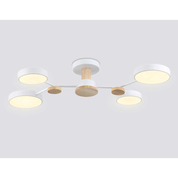 Люстра на штанге Ambrella light COMFORT FL4858 Люстра на штанге Ambrella light COMFORT FL4858
