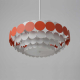 Подвесная люстра Imperium Loft Asola D80 Red By Imperiumloft 183484-26