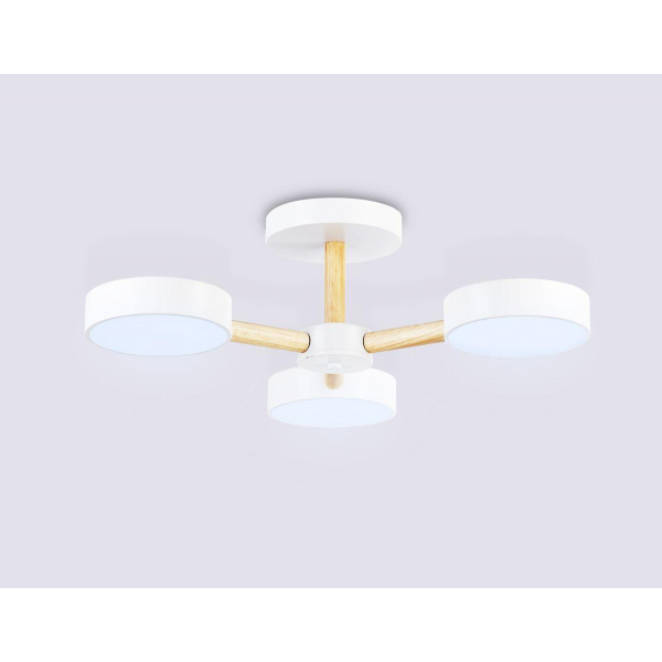 Потолочная светодиодная люстра Ambrella light Comfort LineTech FL4821