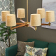 Подвесная люстра Imperium Loft Jorgenson D85 Beige/Light Wood 203573-26