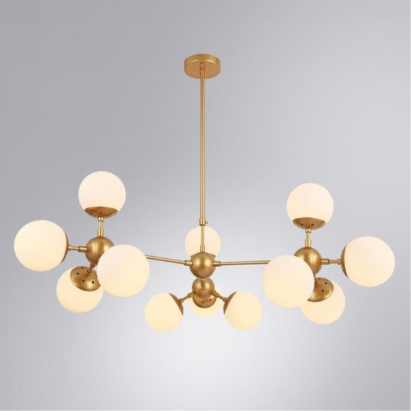 Подвесная люстра Arte Lamp Bolla A1664SP-12GO Подвесная люстра Arte Lamp Bolla A1664SP-12GO