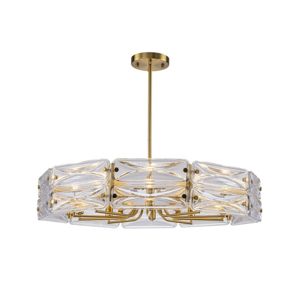 Подвесная люстра Favourite Glacies 4764-10P