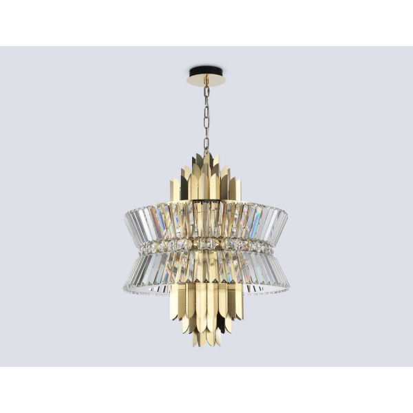 Подвесная люстра с хрусталем Ambrella light High Light LH41017 Подвесная люстра с хрусталем Ambrella light High Light LH41017