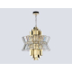 Подвесная люстра с хрусталем Ambrella light High Light LH41017