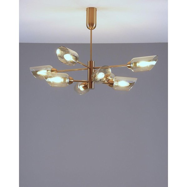Потолочная люстра Moderli Avery V10807-8P Потолочная люстра Moderli Avery V10807-8P