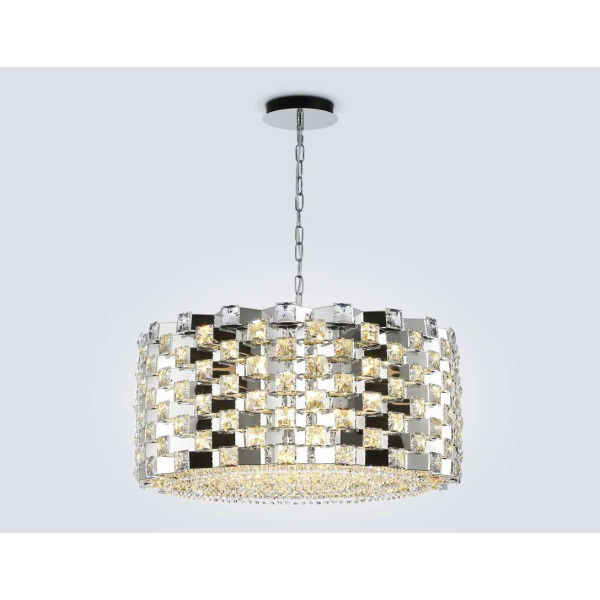 Подвесная люстра с хрусталем Ambrella light High Light LH41006 Подвесная люстра с хрусталем Ambrella light High Light LH41006